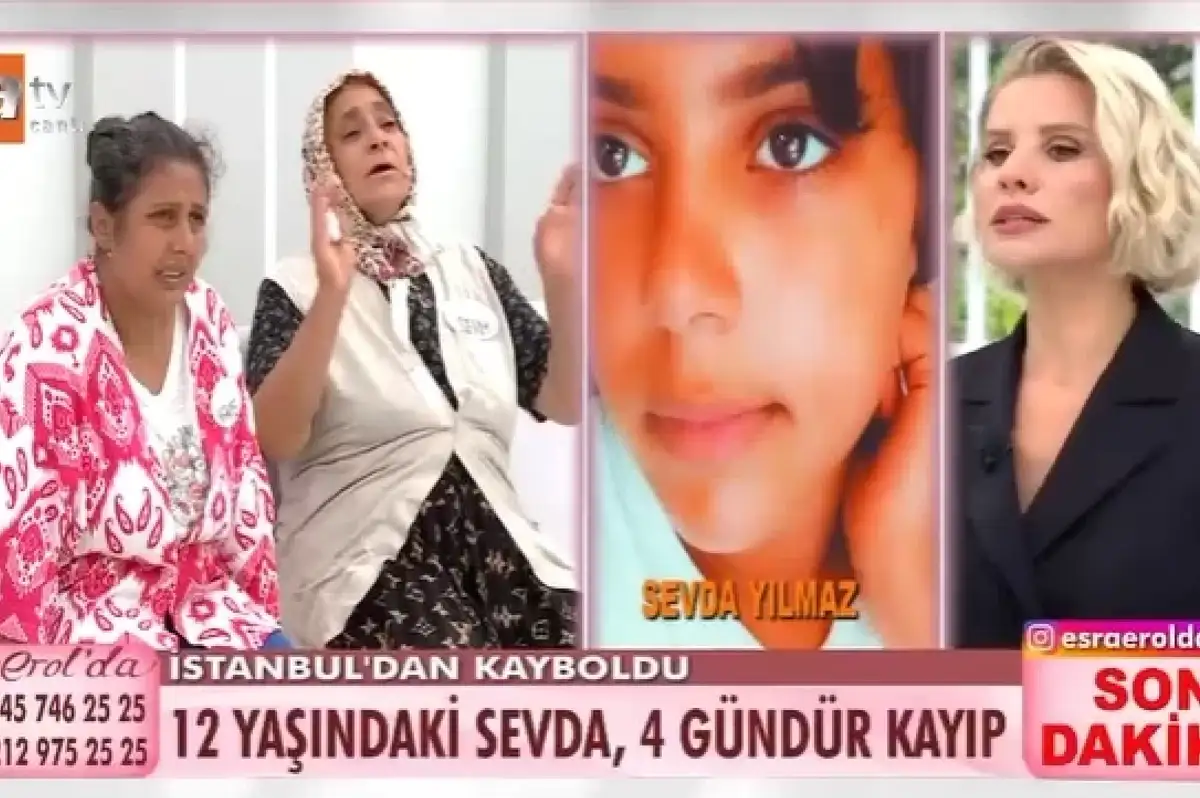 Esra Erol Sevda Yılmaz Kimdir? 12 Yaşındaki Çocuk Bulundu Mu?