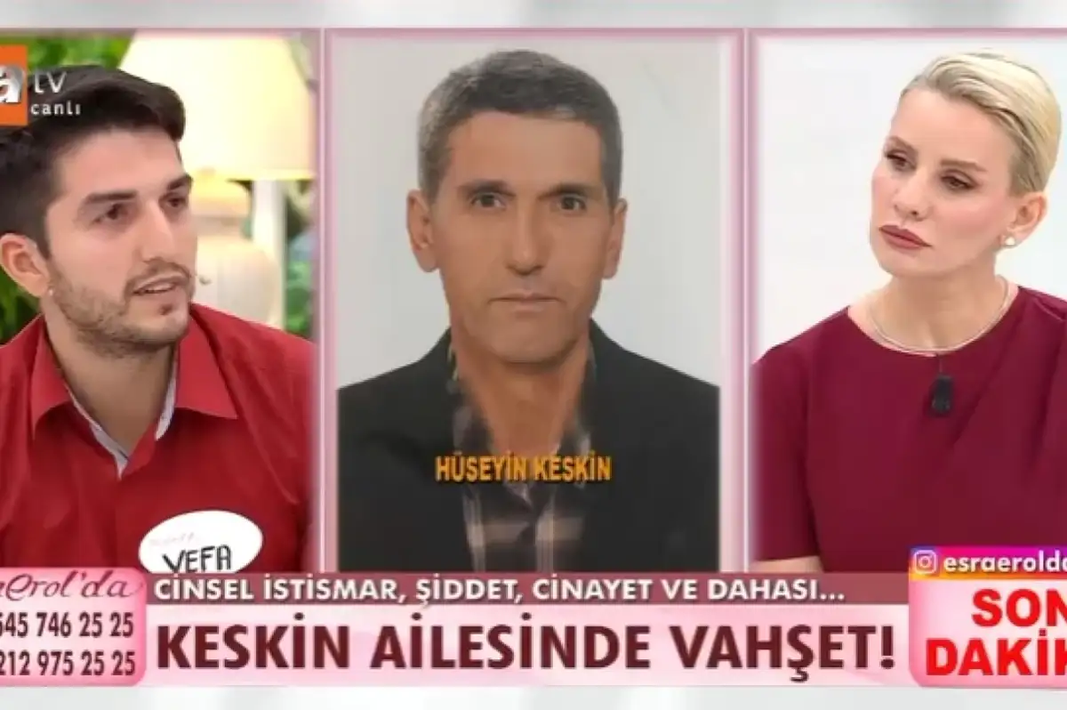 Esra Erol Vefa Keskin’in İtiraflarıyla Sarsıldı: 17 Çocuğundan 8’ini Öldüren Ailenin Cinsel İstismar, Şiddet ve Cinayet Olayları İnfial Yarattı!