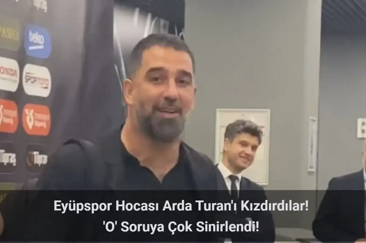 Eyüpspor Ligde İlk Yenilgisini Beşiktaş Karşısında Aldı! Arda Turan O Soruya Ateş Püskürdü