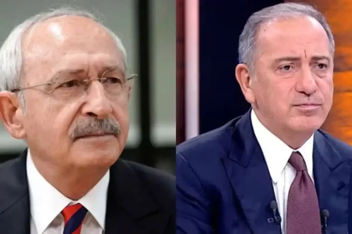 Fatih Altaylı'dan Kılıçdaroğlu'na Sert Tepki!