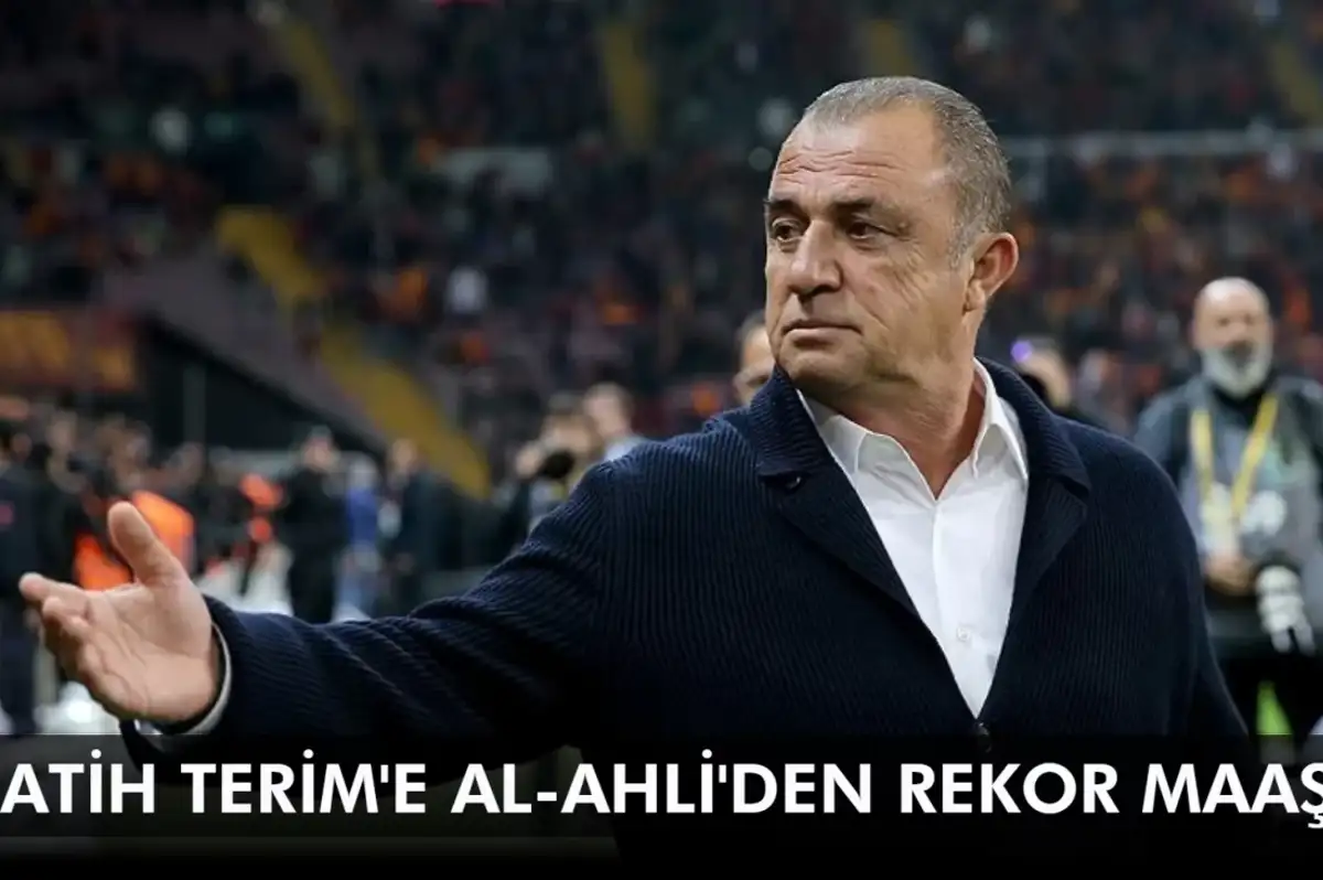Fatih Terim'in Al-Ahli İle Görüşmesi Sosyal Medyada Gündem Oldu! ‘Rekor Maaş’