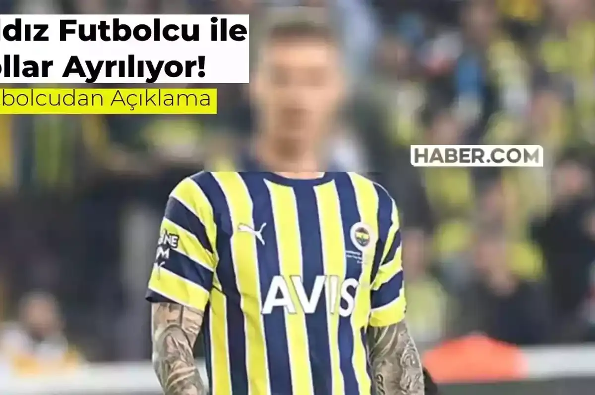 Fenerbahçe O Futbolcuyla Yollarını Ayırıyor: Mourinho Biletini Kesti, Futbolcudan Açıklama Geldi!