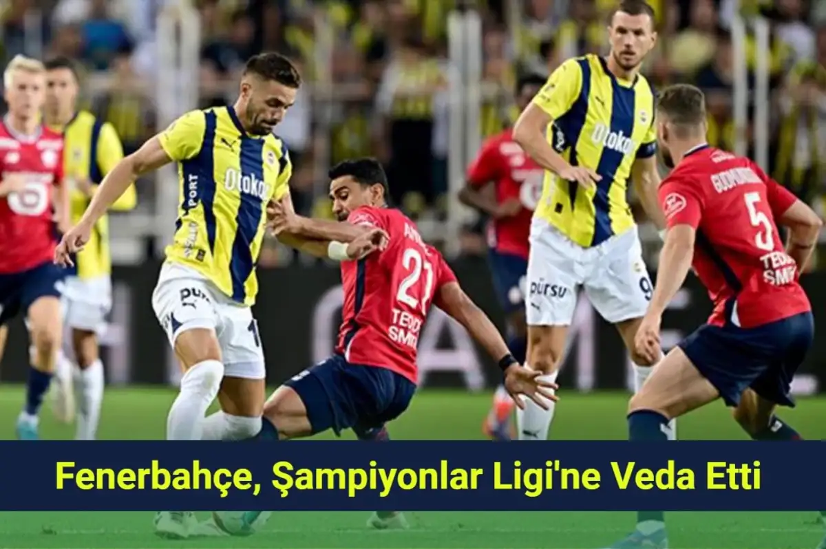 Fenerbahçe, Şampiyonlar Ligi'ne Veda Etti