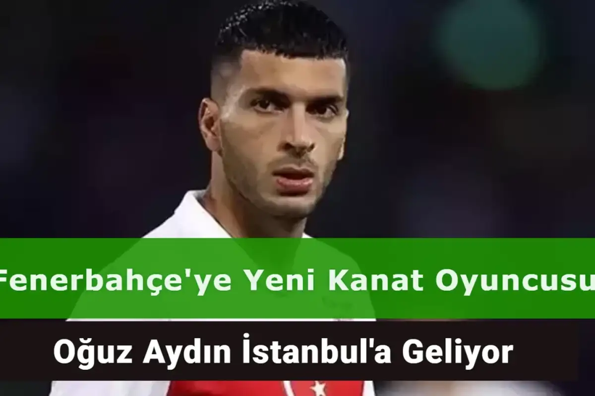Fenerbahçe Yeni Kanat Oyuncusunu Alanyaspor'dan Buldu! Oğuz Aydın İstanbul'a Geliyor