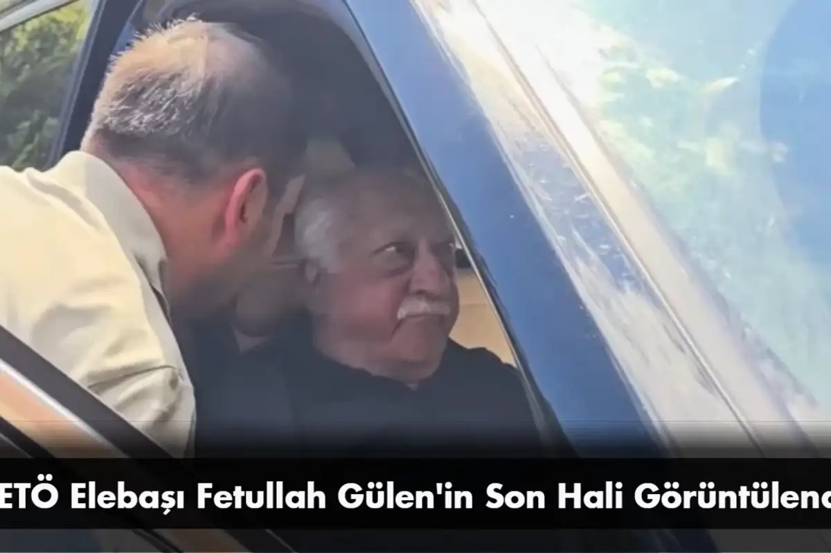 FETÖ Elebaşı Fetullah Gülen'in Son Hali Görüntülendi