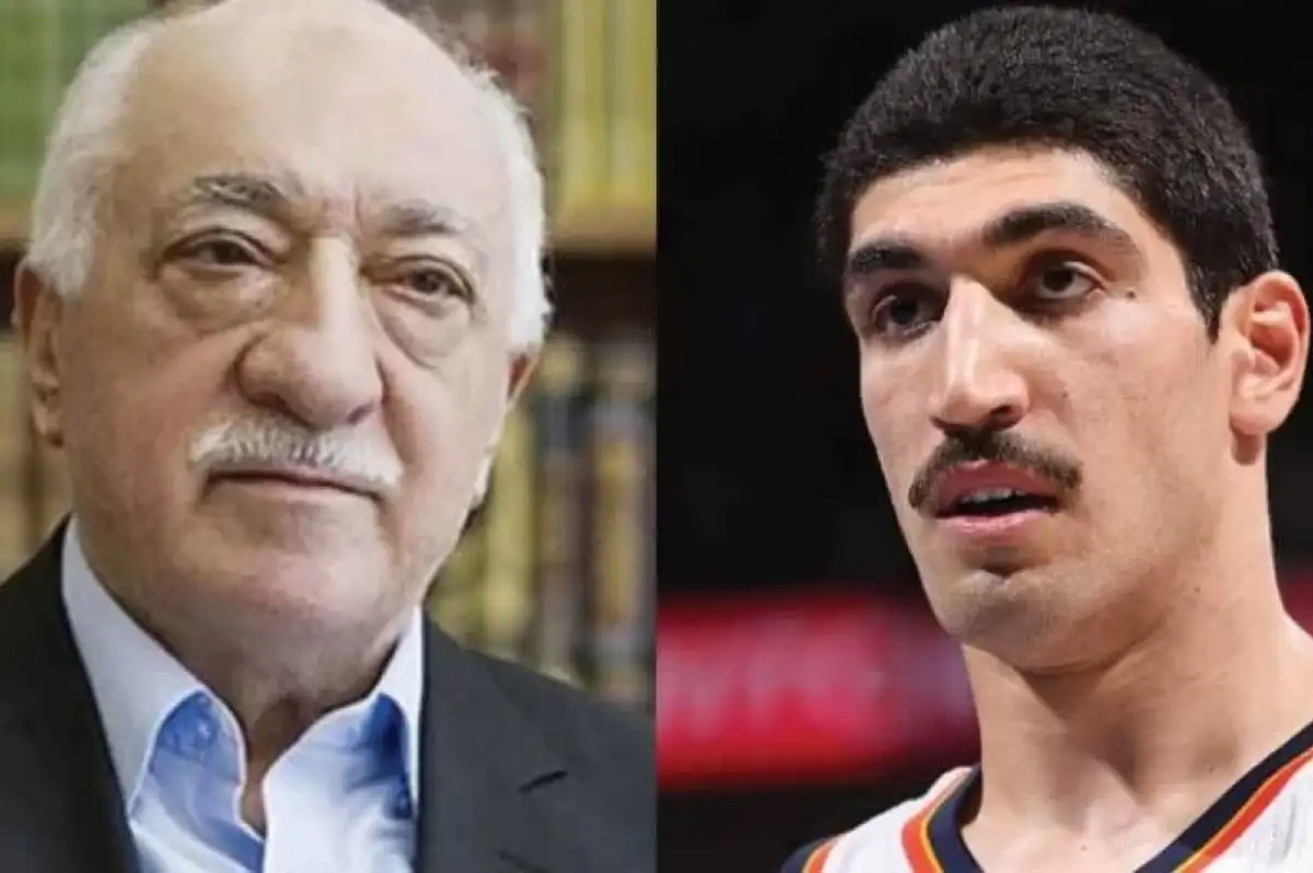 Fetöcü Enes Kanter, Ali Koç ve Fenerbahçe Yönetiminden Hediye Forma Aldığını Açıkladı