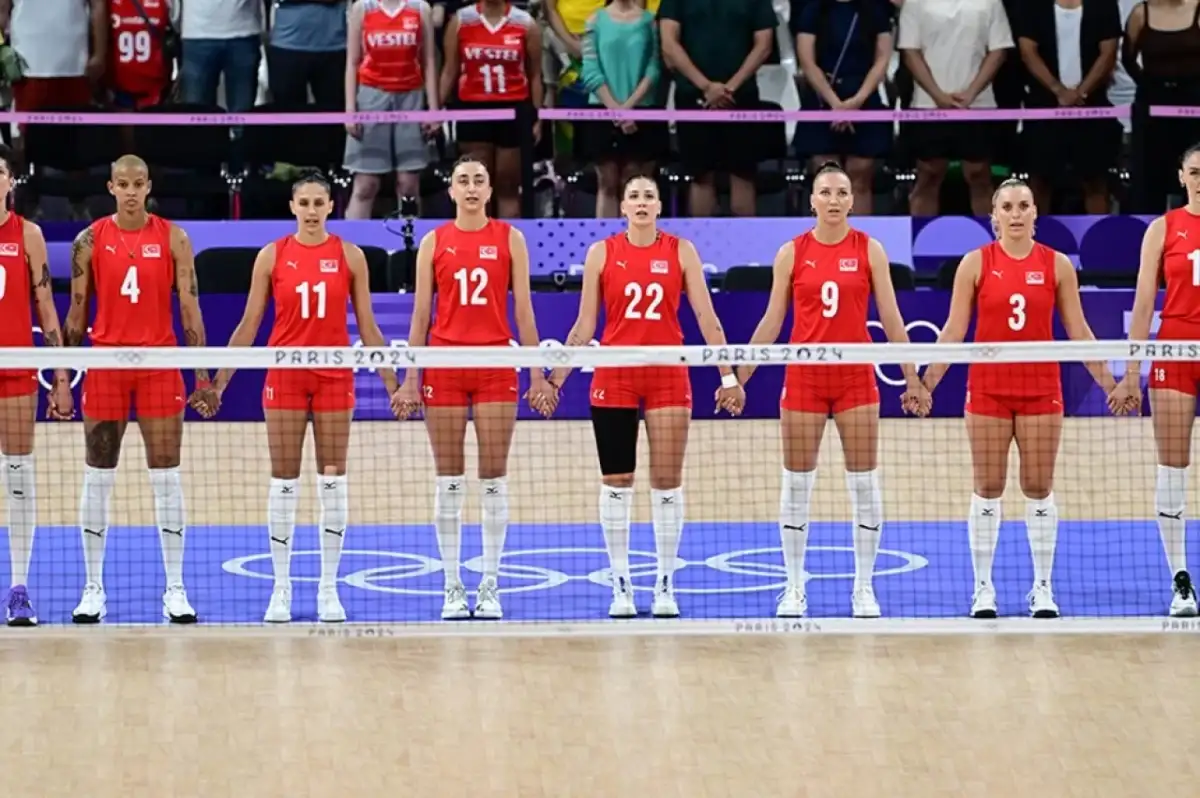 Filenin Sultanları, Paris 2024'te 4. Oldu