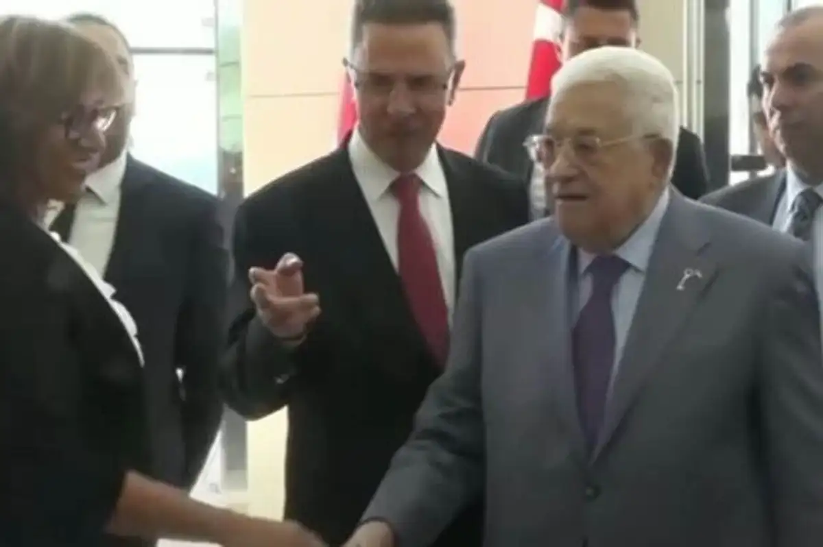 Filistin Devlet Başkanı Türkiye'ye Geldi!