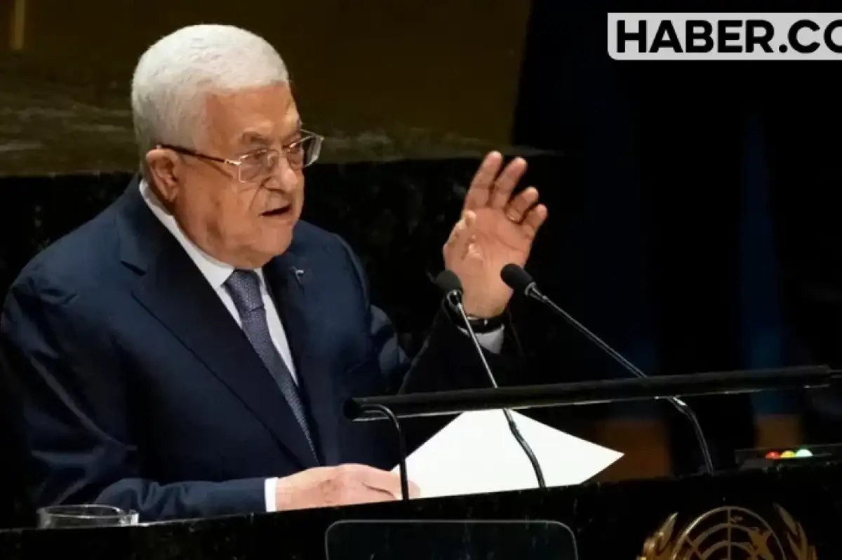Filistin Lideri Mahmud Abbas'ın Türkiye Ziyaretinin Tarihi Belli Oldu