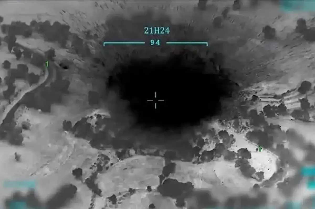 Fırat Kalkanı Bölgesinde 2 Terörist Etkisiz Hale Getirildi