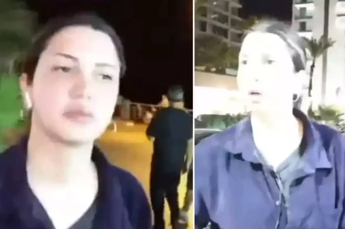 Fulya Öztürk ve CNN Türk Ekibi Beyrut'ta Saldırıya Uğradı!