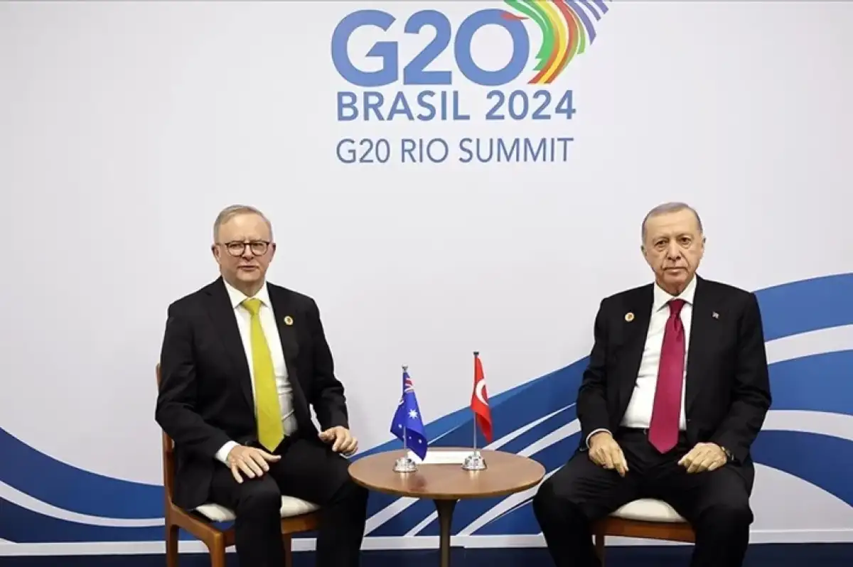 G20 Zirvesi Başladı: Erdoğan Avustralya Başbakanı ile Bir Araya Geldi