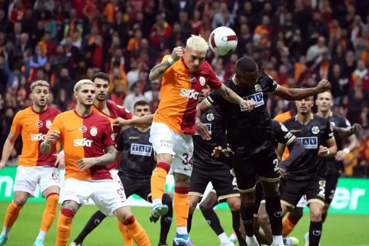 Galatasaray Alanyaspor Maçı Ne Zaman? Galatasaray Alanyaspor Maçı Hangi Kanalda? Galatasaray Alanyaspor İlk 11'ler!