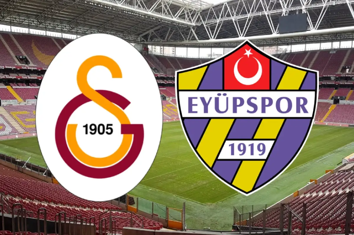 Galatasaray Eyüpspor Maçı Ne Zaman? Galatasaray Eyüpspor Maçı Hangi Kanalda? Galatasaray Eyüpspor İlk 11'ler!