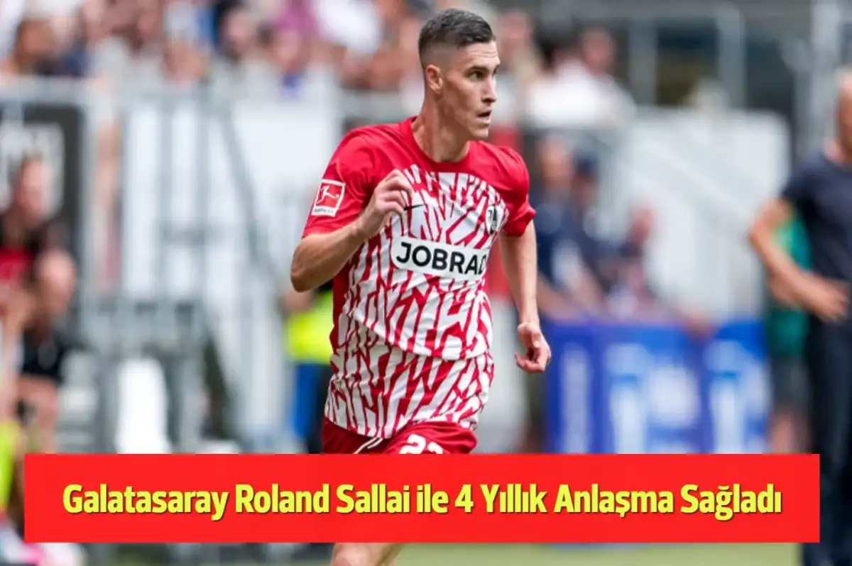 Galatasaray Roland Sallai ile 4 Yıllık Anlaşma Sağladı