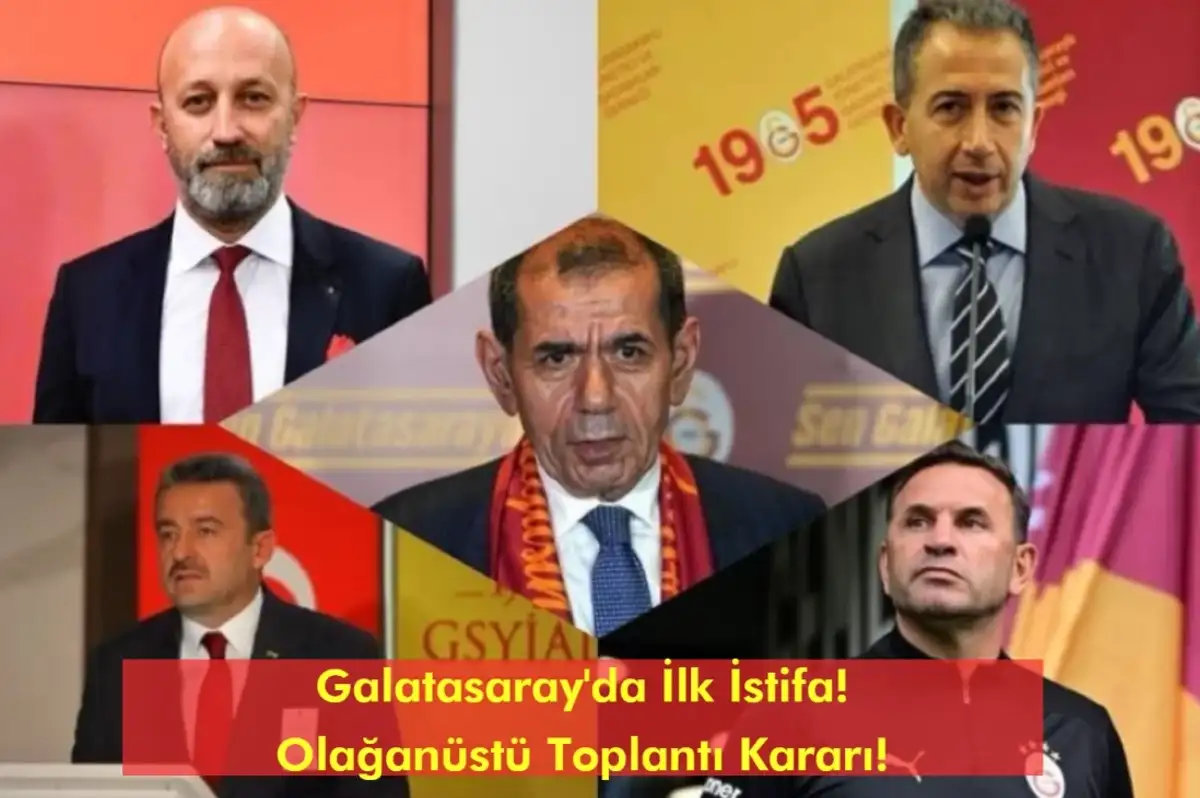 Galatasaray Yönetiminde İstifa: Olağanüstü Toplantı Kararı!