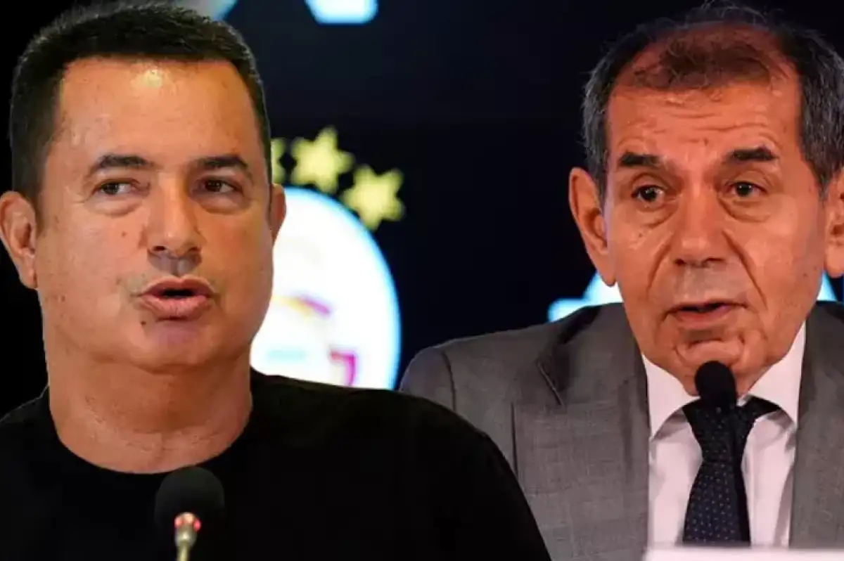 Galatasaray'dan Kendilerine 'Şerefsiz' Diyen Acun Ilıcalı'ya Flaş Yanıt!