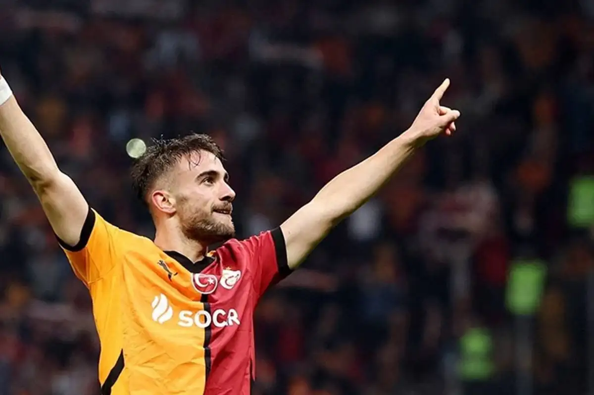 Galatasaray'dan Yunus Akgün Kararı: İngiliz Devi Talip Olmuştu
