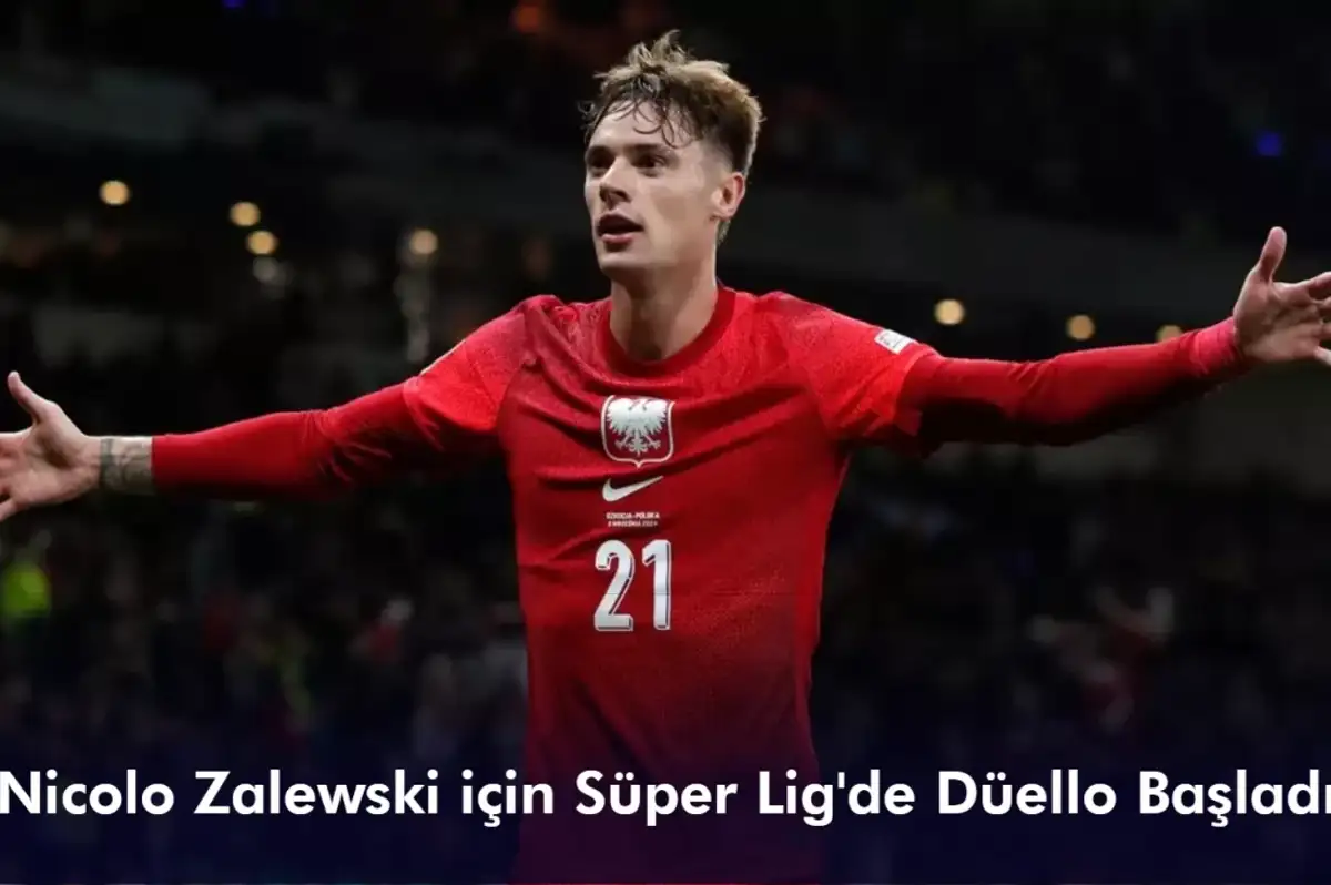 Galatasaray'ın Alamadığı Nicolo Zalewski İçin Düello Başladı! Beşiktaş mı Fenerbahçe mi?