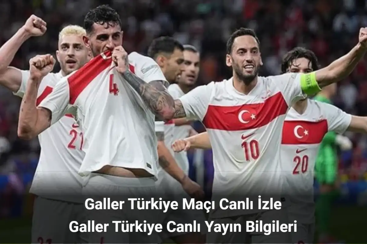 Galler Türkiye Maçı Canlı İzle – Galler Türkiye Canlı Yayın Bilgileri