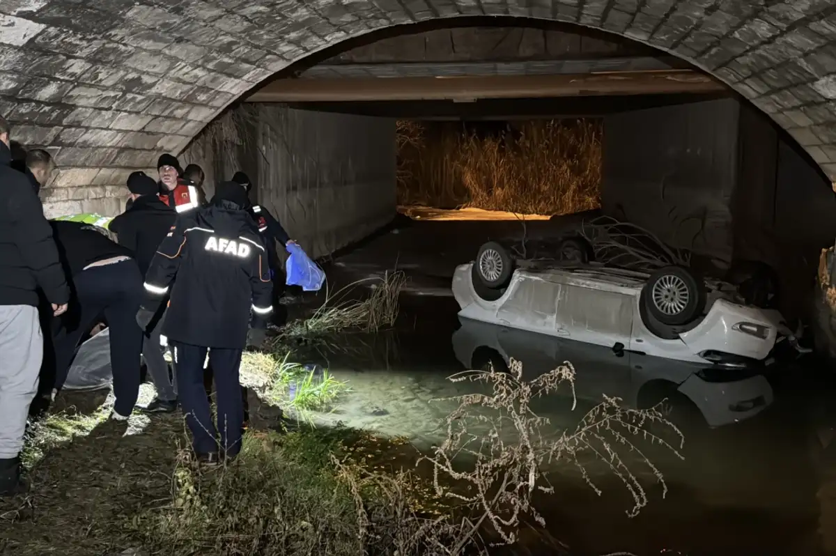 Geçen Sene Kaza Yaptığı Yerde Yine Kaza Yaptı! Cesedi Porsuk Çayı'nda Bulundu