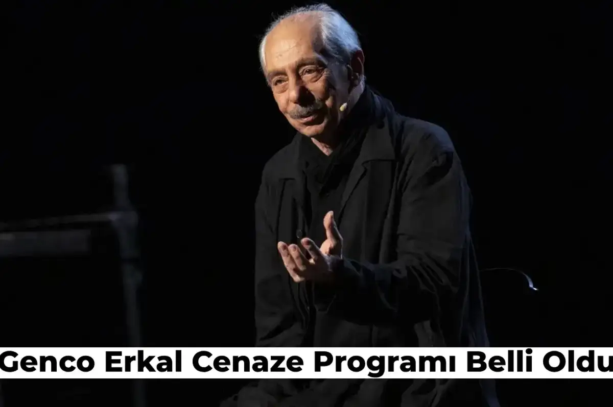 Genco Erkal’ın Cenaze Töreni için Açıklama Geldi