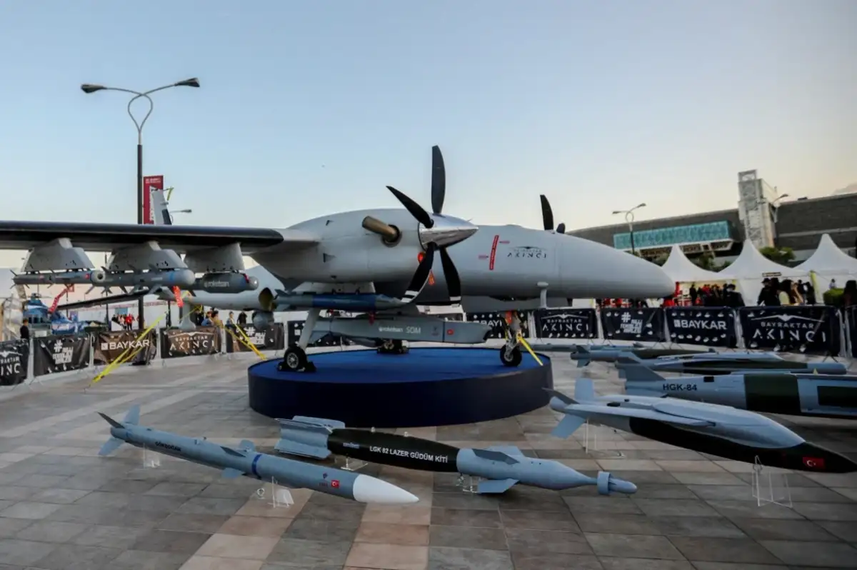 GÖKKURT, SAHA Expo'da Görücüye Çıktı: İşte Yeni Milli SİHA!