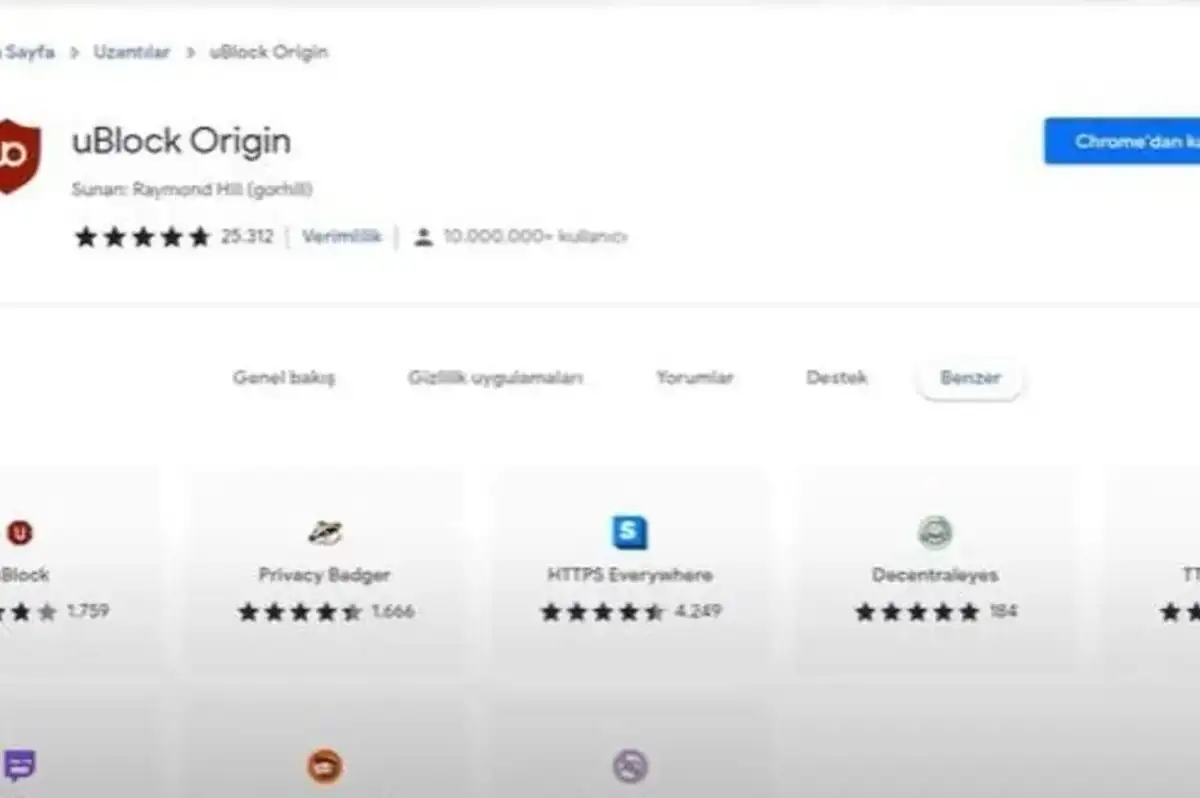 Google En Büyük Reklam Engelleyicilerden Birini Kaldırıyor!