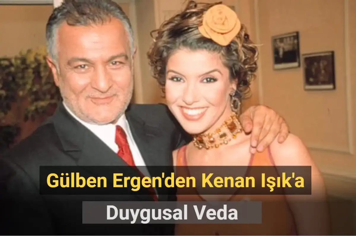 Gülben Ergen'den Dadı'daki Partneri Kenan Işık'a Duygusal Veda