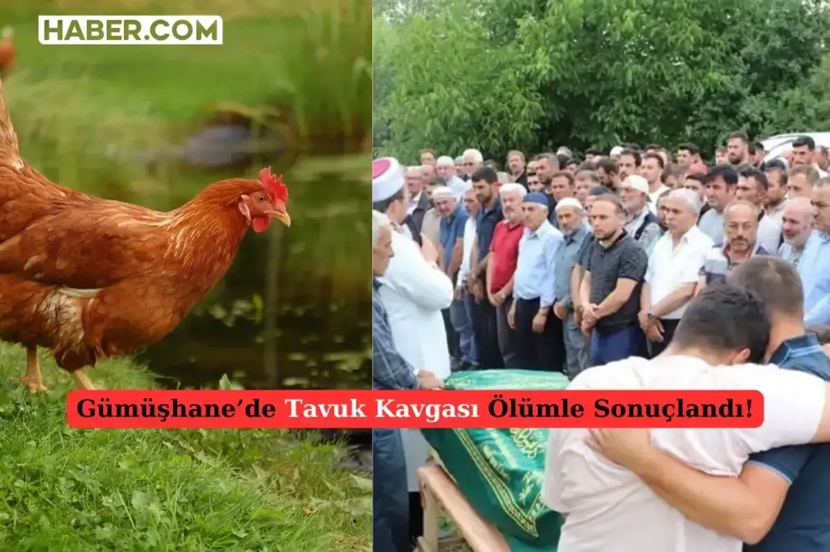 Gümüşhane'de Aile İçinde Şok Cinayet: Katil, Yıllar Önce Eşini de Öldürmüş