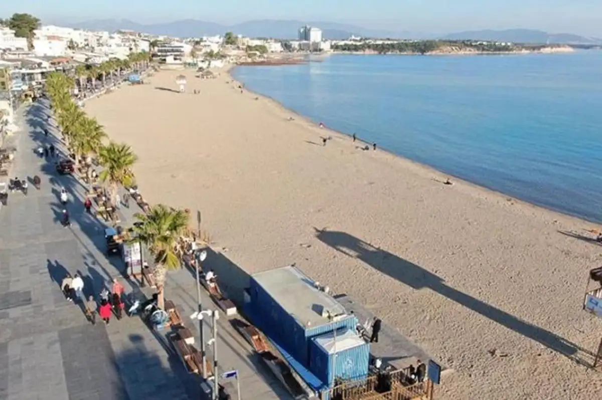 Güneşi Gören Plaja Koştu! Aralık Ayında Deniz Keyfi...
