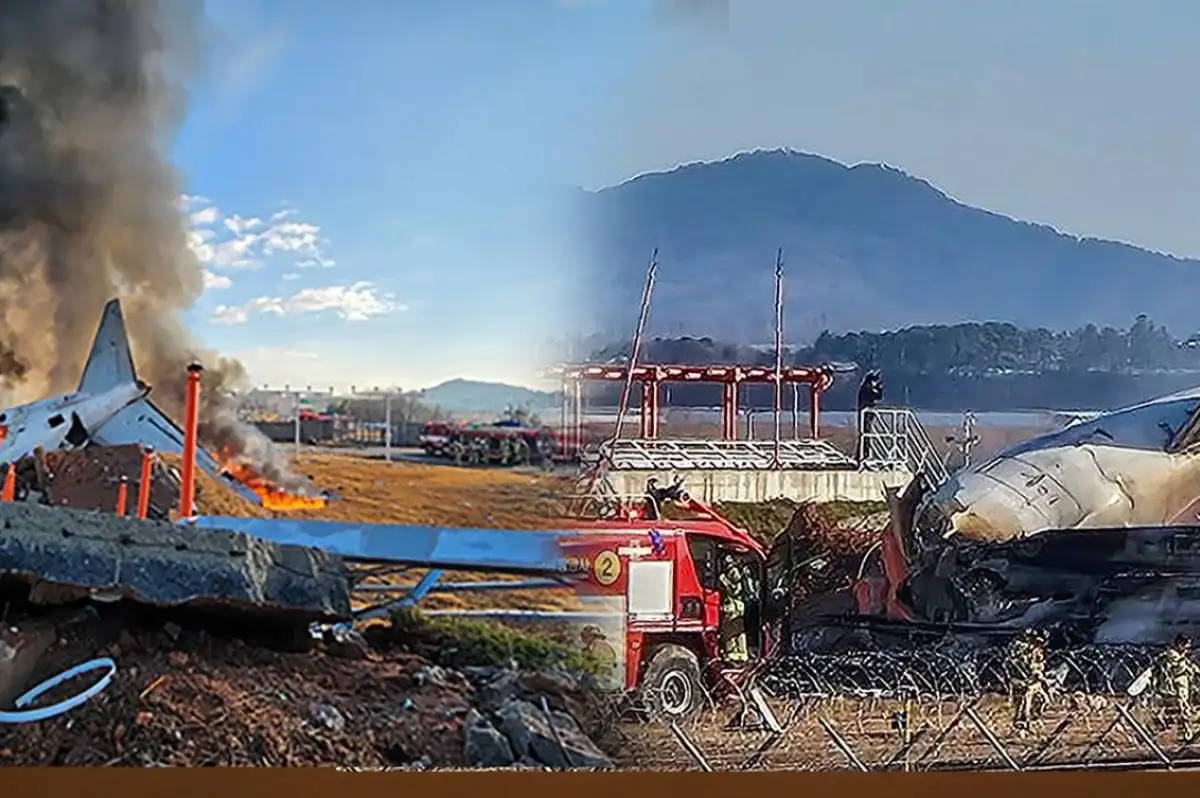 Güney Kore'de Büyük Facia: Pistte Patlayan Uçaktaki 179 Kişi Hayatını Kaybetti!
