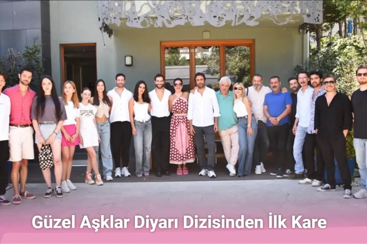 Güzel Aşklar Diyarı Dizisinden İlk Kare Paylaşıldı