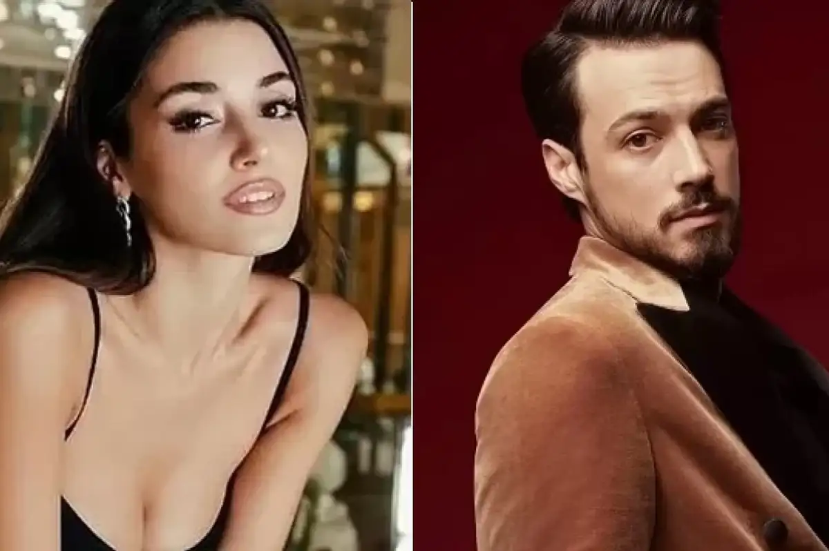 Hande Erçel ile Mert Yazıcıoğlu Takipleşti! Yeni Bir Proje mi Geliyor?
