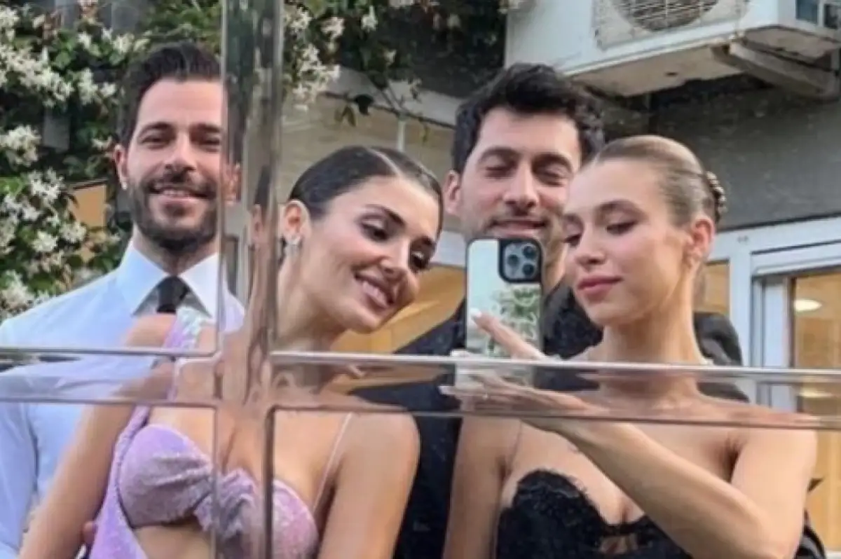 Hande Erçel'in Sevgilisi Hakan Sabancı Müstakbel Bacanağının Doğum Gününde