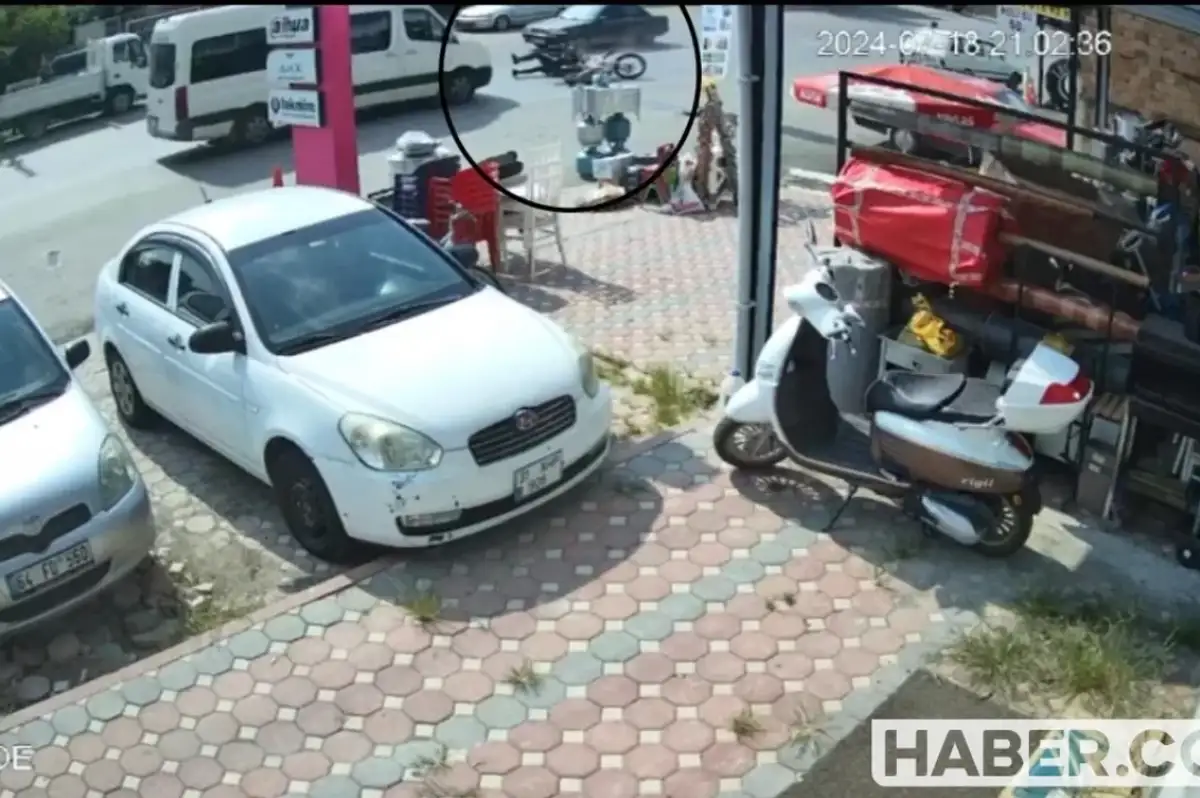 Hatay'da Feci Kaza: Motosikletli Minibüs Altında Kalarak Can Verdi!