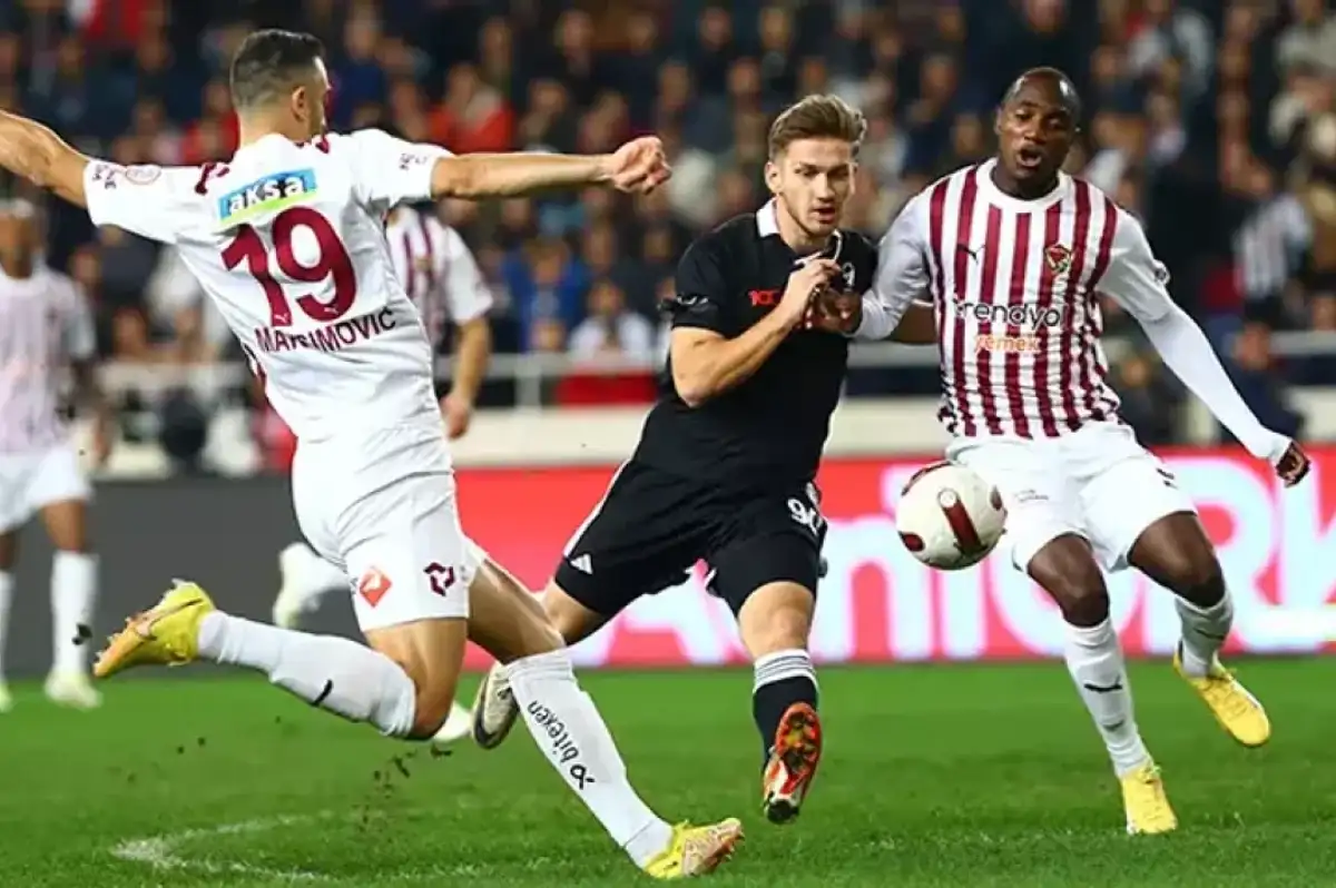Hatayspor Beşiktaş Maçı Ne Zaman, Saat Kaçta, Hangi Kanalda? İşte İlk 11'ler!