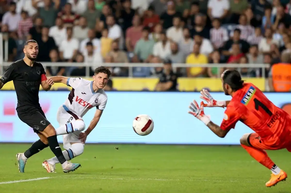 Hatayspor Trabzonspor Maçı Ne Zaman? Hatayspor Trabzonspor Maçı Hangi Kanalda? Hatayspor Trabzonspor İlk 11'ler!