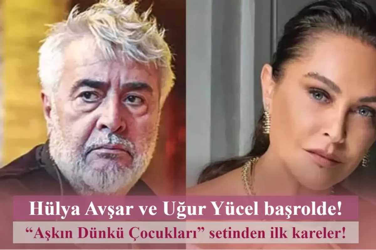 Hülya Avşar ve Uğur Yücel’li “Aşkın Dünkü Çocukları” Filminin Ordu’daki Setinden İlk Kareler!