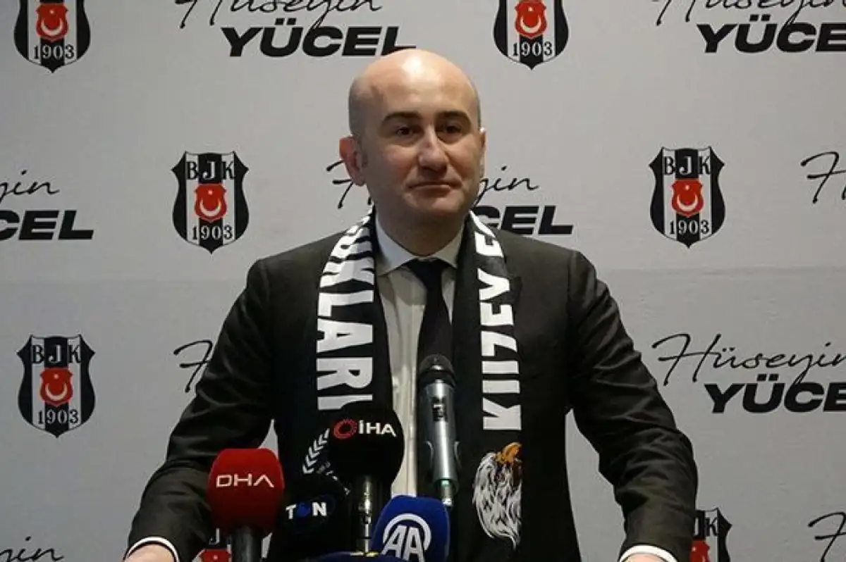 Hüseyin Yücel, Beşiktaş'ın 85 Milyon Dolarlık Anlaşmasını Duyurdu