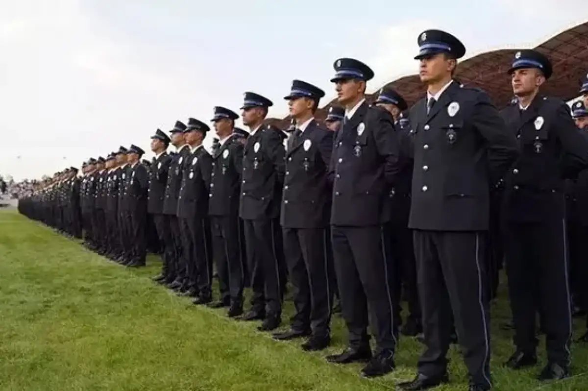 İçişleri Bakanlığı Duyurdu: 2025 Yılında 12 Bin Polis Alımı Yapılacak