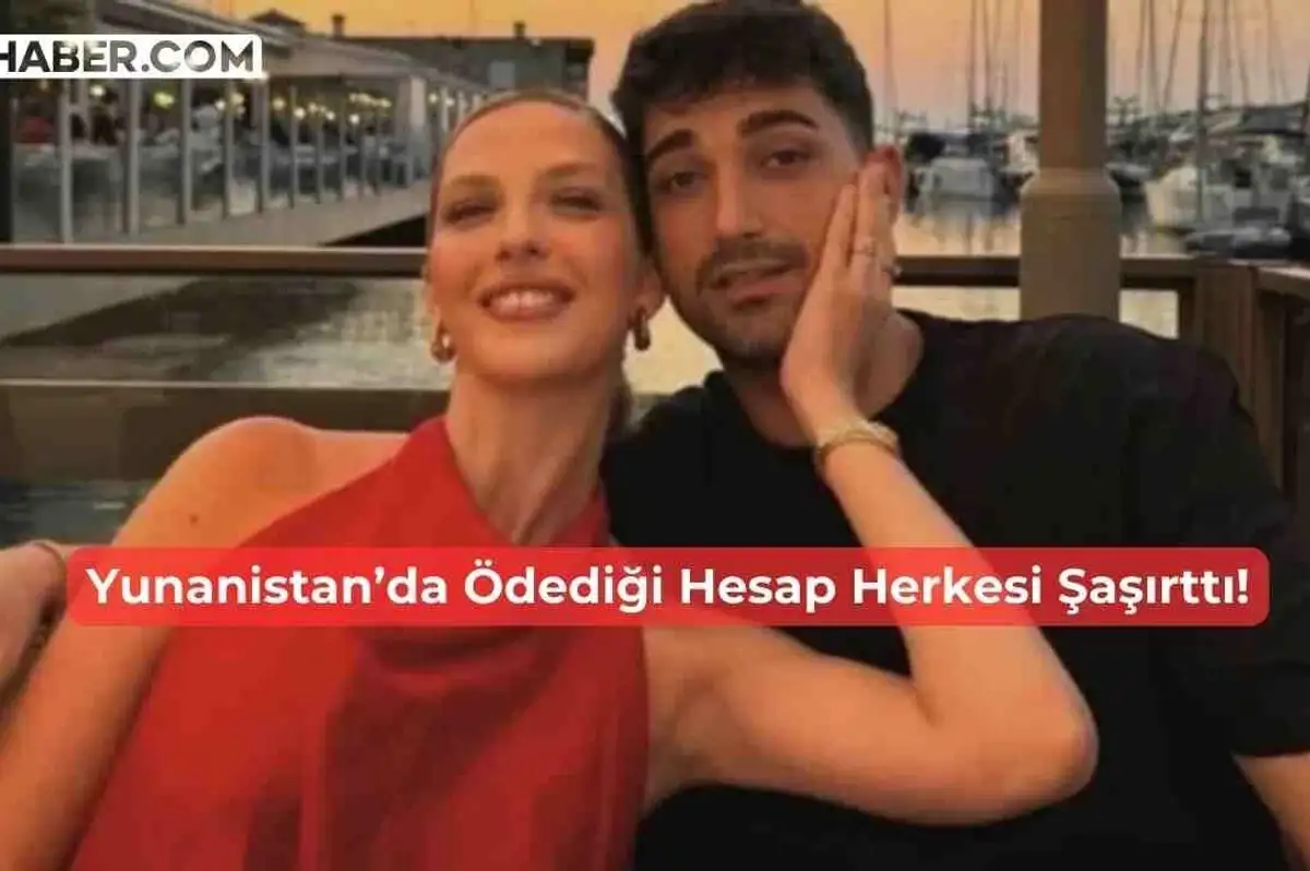 İdo Tatlıses’in Yunanistan'daki 5 Kişilik Hesabı Herkesi Şaşırttı!