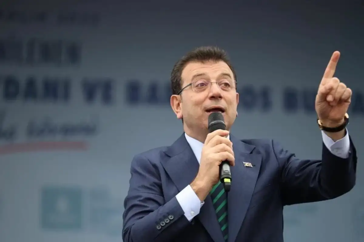 İmamoğlu 29 Ekim Konuşmasıyla Cumhurbaşkanı Adaylığını İlan Etti!