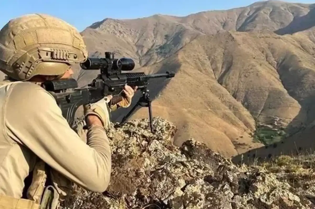 Irak’ın Kuzeyinde 2 PKK'lı Terörist Etkisiz Hale Getirildi