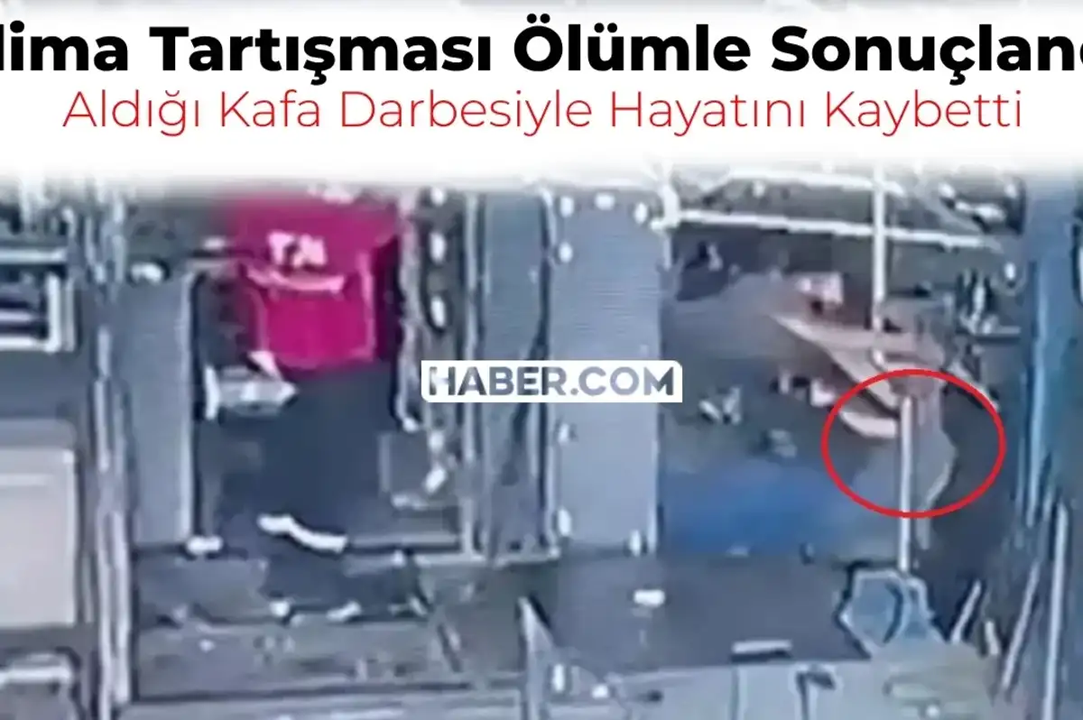 İş Yerinde Klima Anlaşmazlığı Ölümle Sonuçlandı! Arkadaşına Kafa Atarak Öldürdü