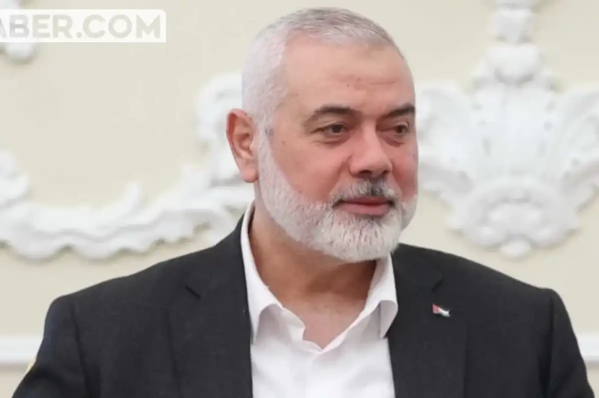 İsmail Haniye İçin Türkiye'de 1 Günlük Yas İlan Edildi