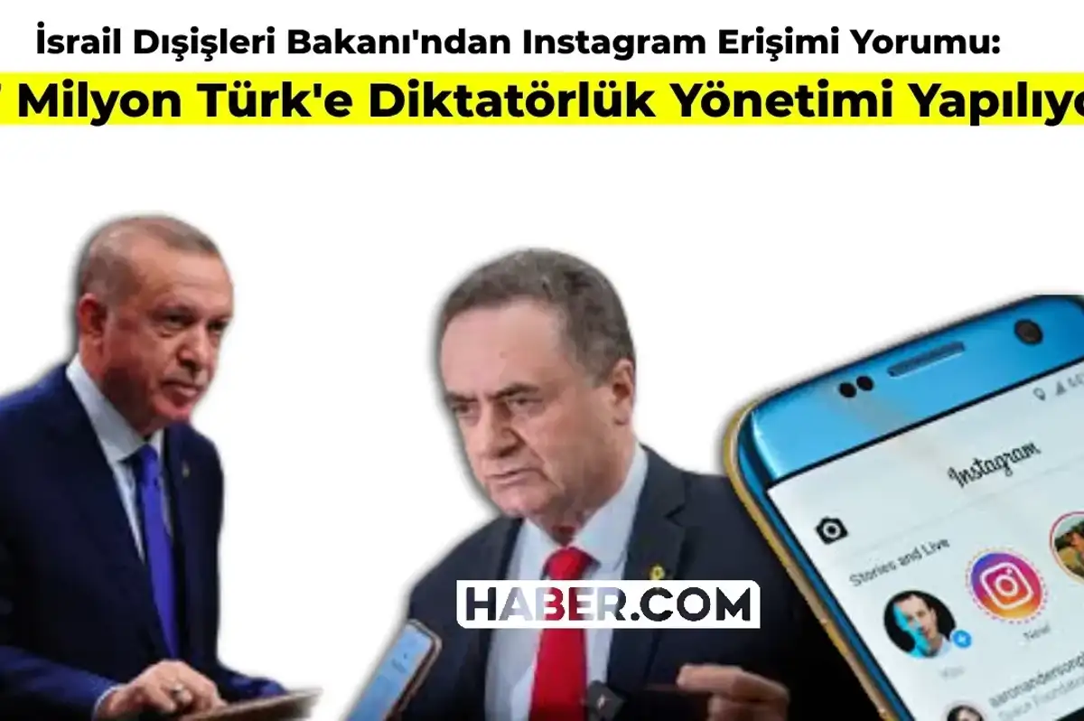 İsrail Bakanı Katz’dan Türkiye Instagram Erişim Engeli için ‘Diktatörlük’ Benzetmesi!