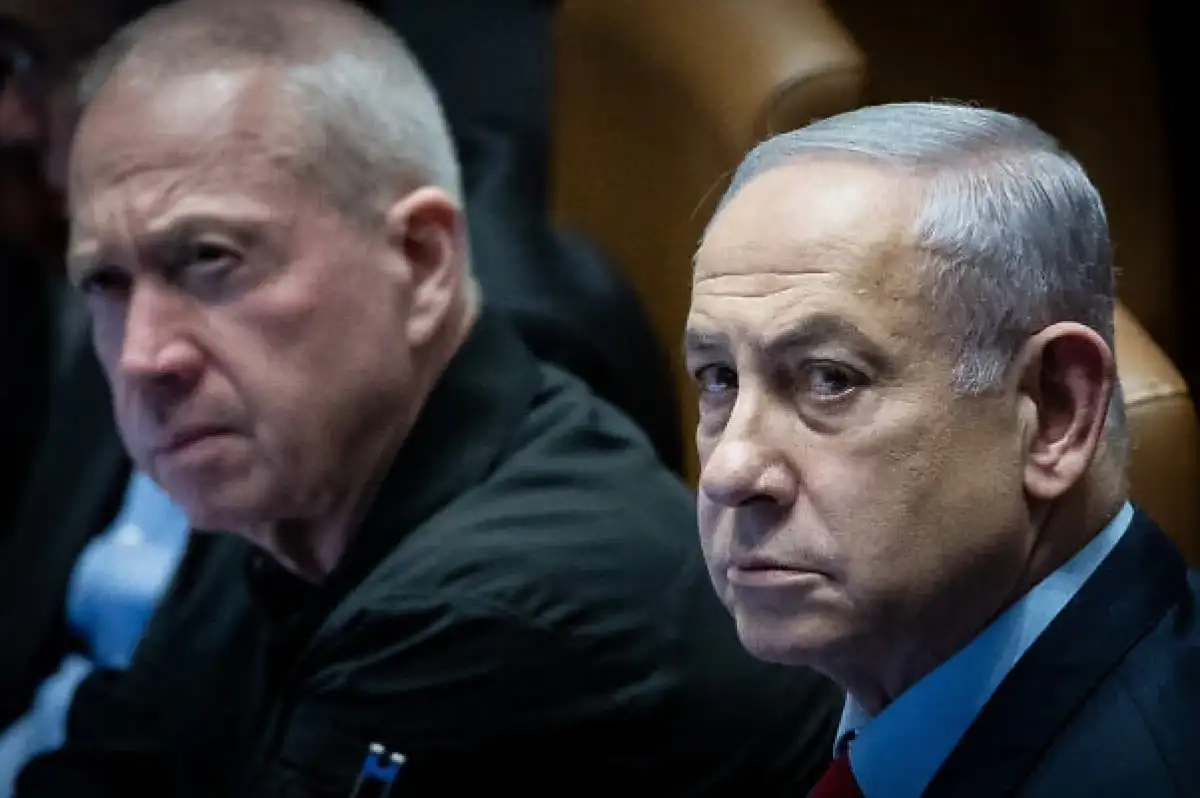 İsrail'den Netanyahu ve Gallant için Tutuklama Emrine İtiraz!