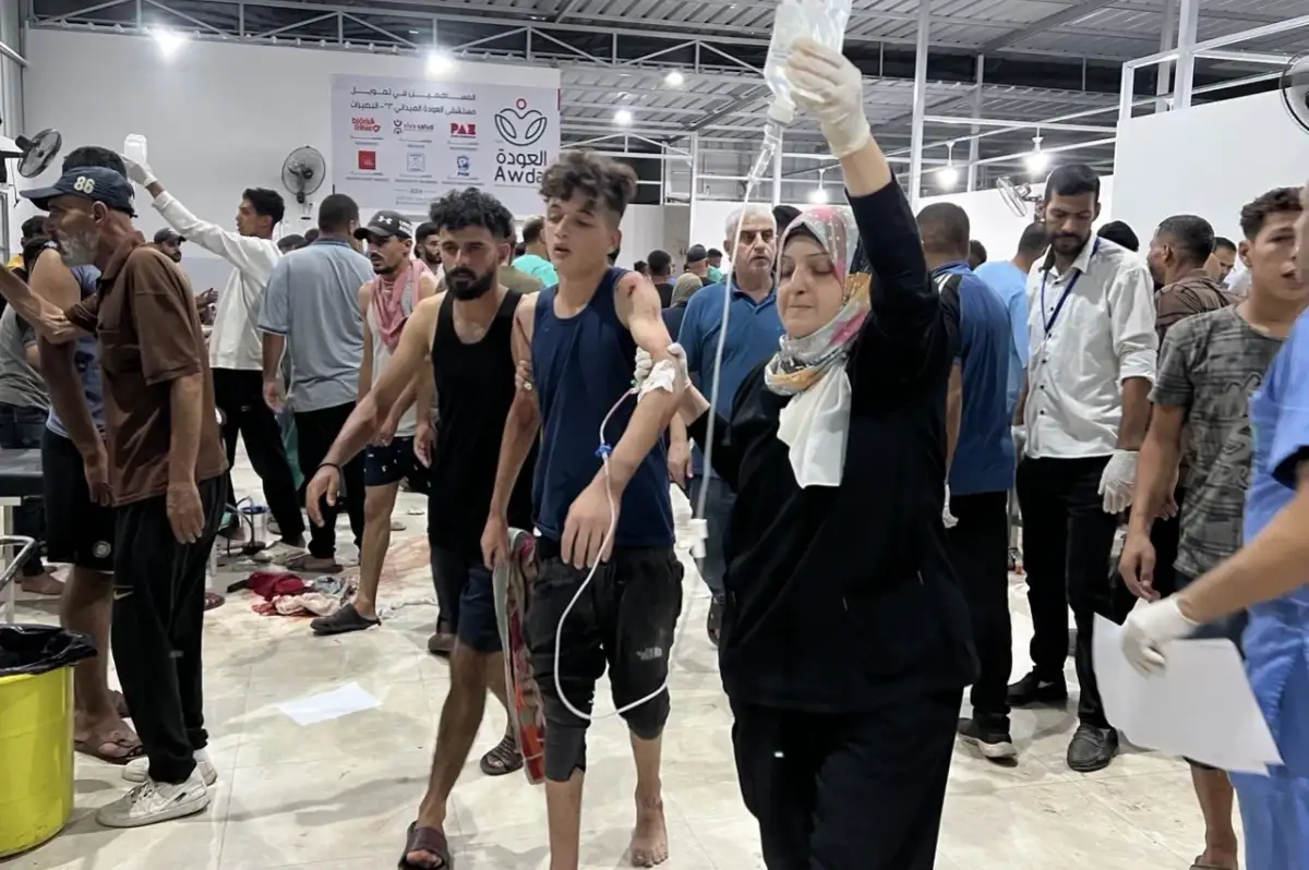 İsrail'in Gazze'deki bir okula düzenlediği hava saldırısında 22 kişi hayatını kaybetti