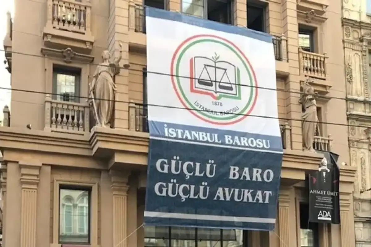 İstanbul Barosu'na 'Terör' Soruşturması!